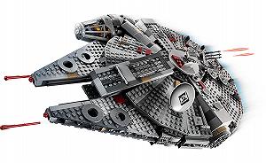 Конструктор LEGO Сокіл тисячоліття 1351 деталей 75257 ціна на synthetic.ua - Фото 1 Конструктор LEGO Сокіл тисячоліття 1351 деталей 75257 synthetic.ua - Фото 1