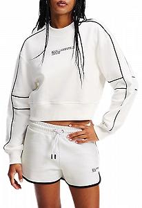 Толстовка Karl Lagerfeld Jeans Piping Sweat Relaxed Fit - Фото 1