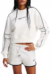 Толстовка Karl Lagerfeld Jeans Piping Sweat Relaxed Fit - Фото 1