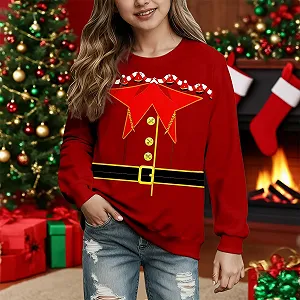 Різдвяний світшот для дітей, смішний synthetic.ua - Фото 1