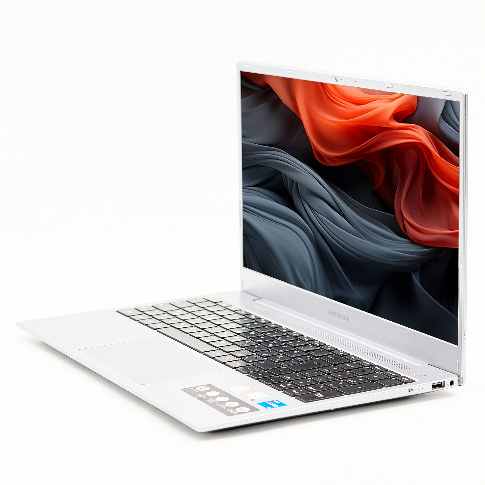 Ноутбук Medion E16401 16.1" Intel Core i5-1135G7 ОЗУ 8 ГБ SSD 1 ТБ Intel Iris Xe Graphics Win10, фото №4