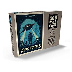 Пазл MyPuzzle MyPuzzle Special Collection 20,000 Miles Under the Sea 500 элементов цена на synthetic.ua - Фото 1 Пазл MyPuzzle MyPuzzle Special Collection 20,000 Miles Under the Sea 500 элементов synthetic.ua - Фото 1