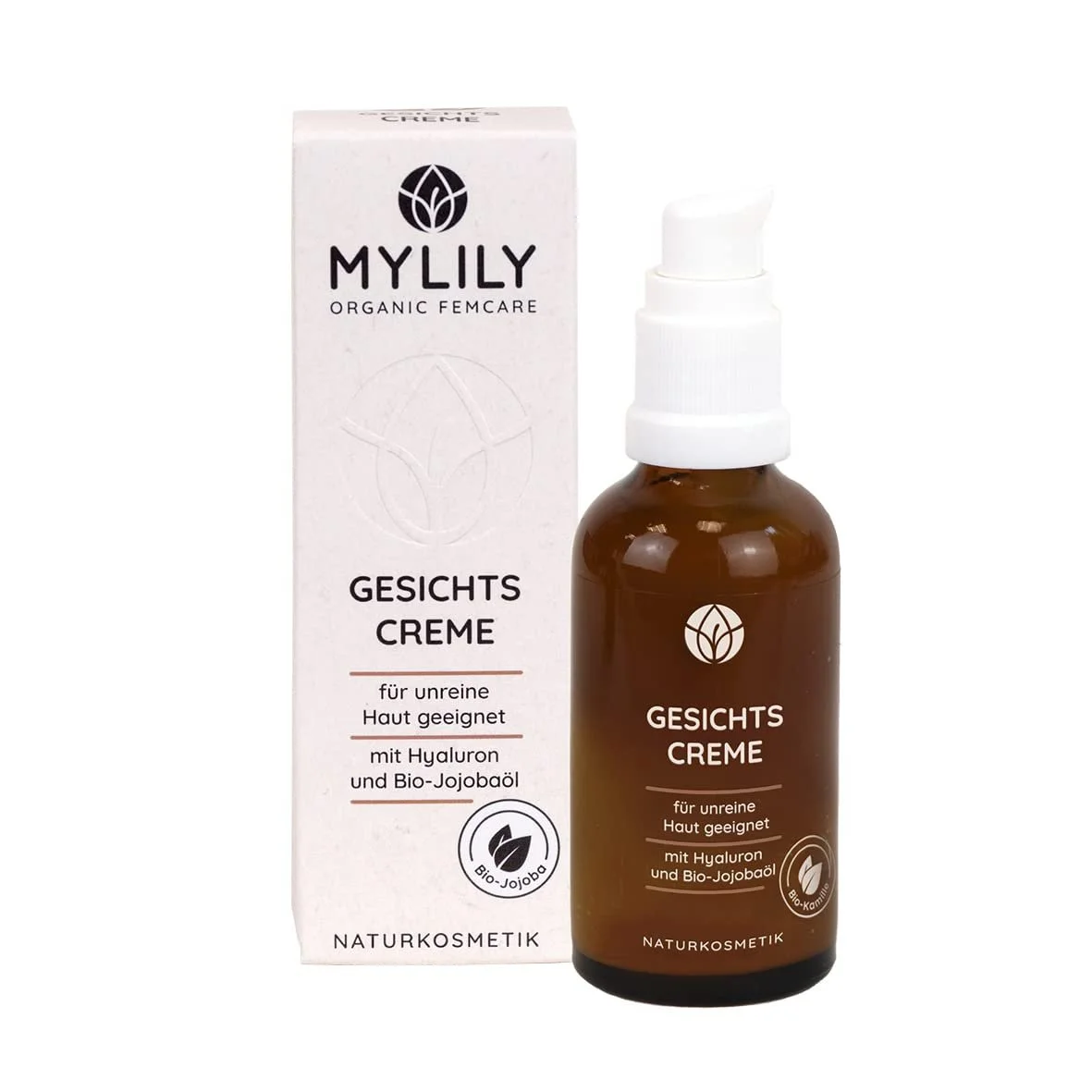 Денний крем MYLILY Hyaluronic для проблемної шкіри Себорегулюючий Vegan, фото №1 Денний крем MYLILY Hyaluronic для проблемної шкіри Себорегулюючий Vegan, фото №1