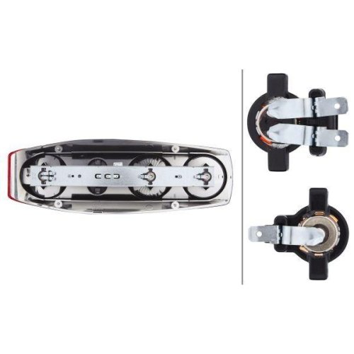 Задний фонарь HELLA 2VA 341 419-061 для HYMER KNAUS правый, фото №2