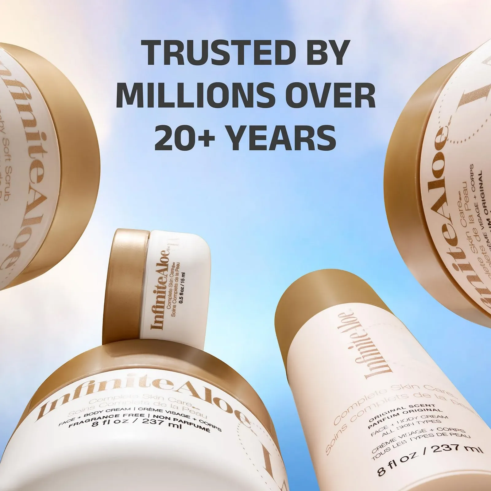 Крем для догляду за шкірою Infinite Aloe Original 226 г, фото №6