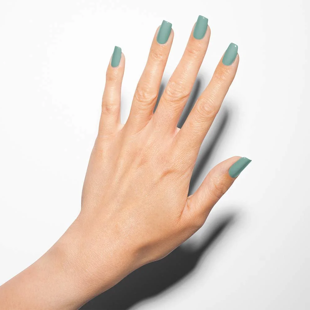 Гель-лак Gelish Sea Foam UV Зеленый 15 мл, фото №4