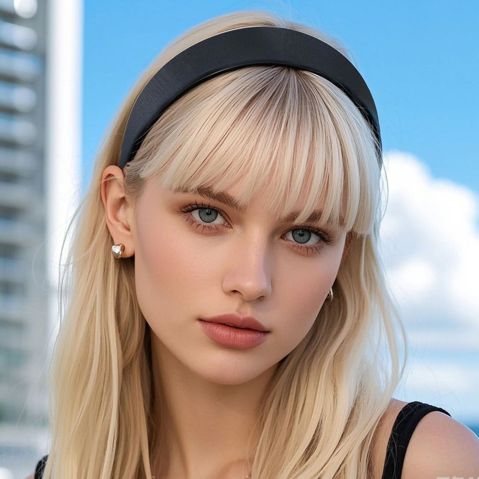 Набор из 2 широких женских обручей для волос., фото №4 Набор из 2 широких женских обручей для волос., фото №4