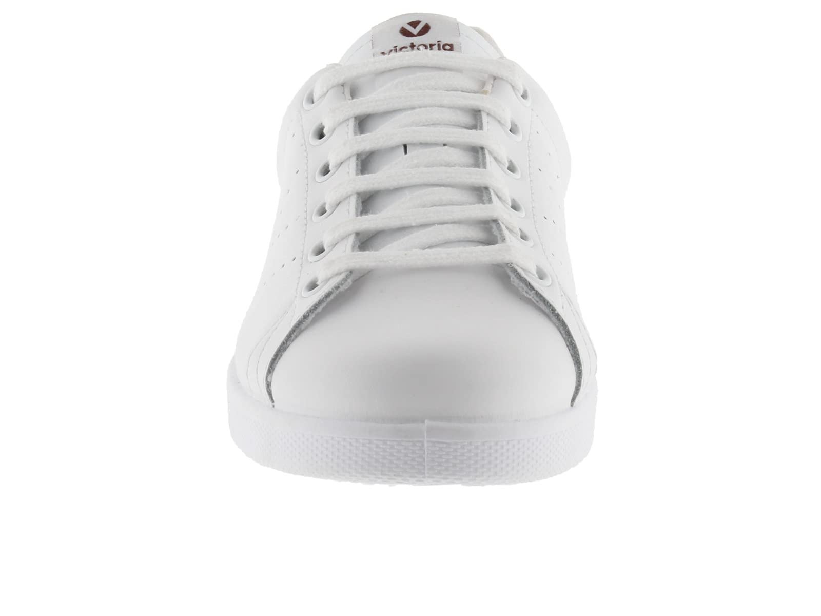 Кросівки Victoria 1125104-Women Low-Top Tenis Шкіра та Блискітки Каблук та Перфорований Логотип, фото №2