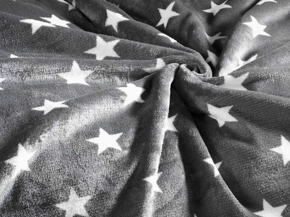 Постільна білизна плюшева двостороння зимова Stars Nicky Teddy Cashmere Touch, фото №5