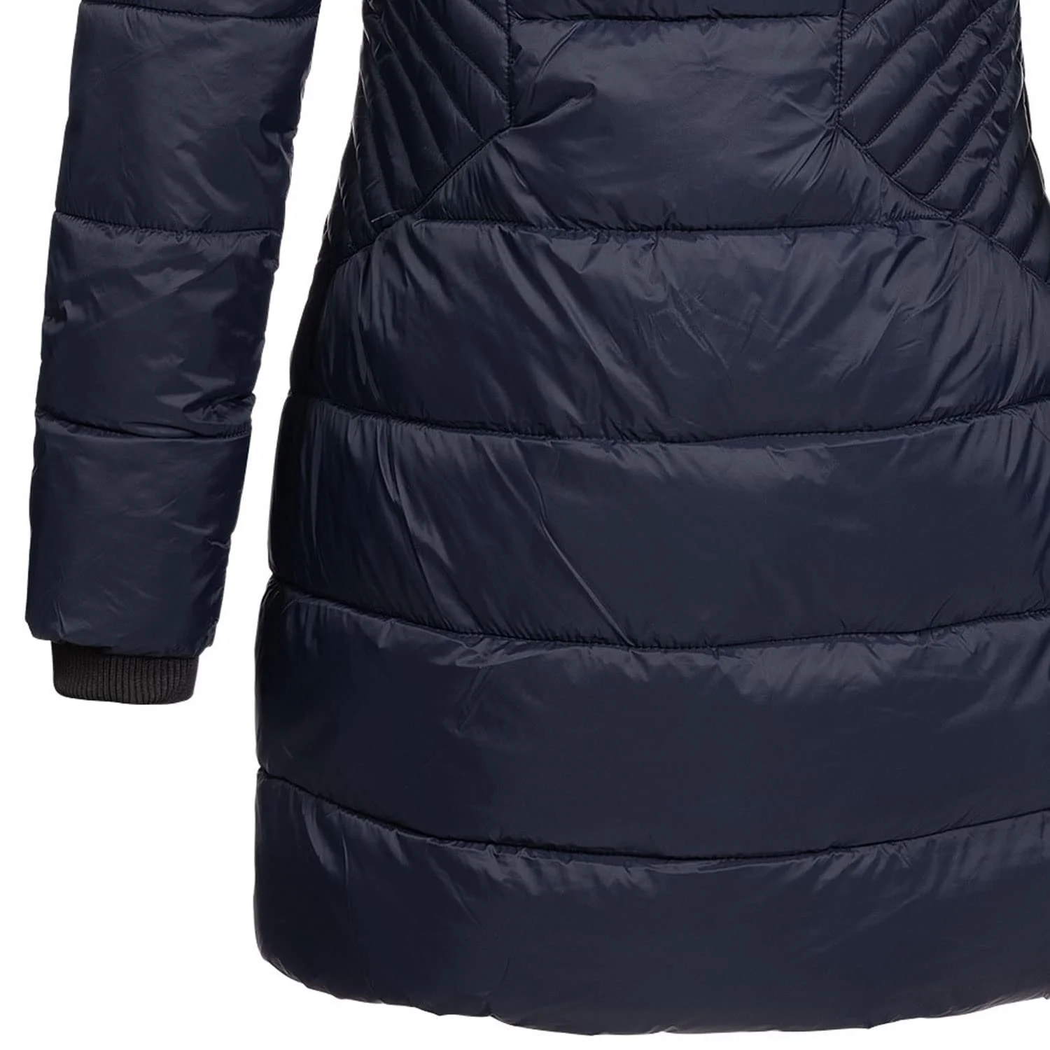 Куртка Geographical Norway Cora IMS Production зимова жіноча з капюшоном та штучним хутром, фото №6