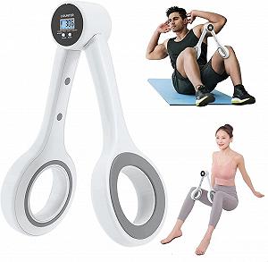 Тренажер для мышц тазового дна LEG Trainer с дисплеем Тренажер-эспандер тела от батареек - Фото 1