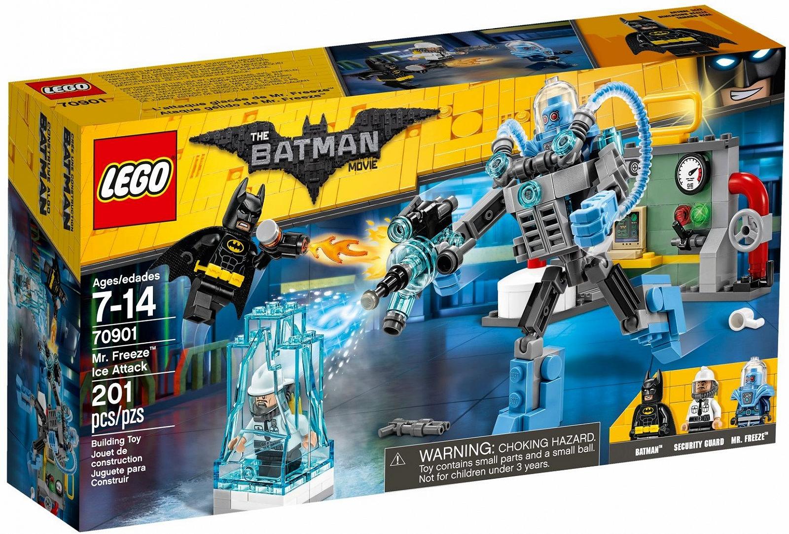 Іграшка LEGO 70901 Batman Movie Містер Фріз Атака Льодом Бетмен, фото №2 Іграшка LEGO 70901 Batman Movie Містер Фріз Атака Льодом Бетмен, фото №2