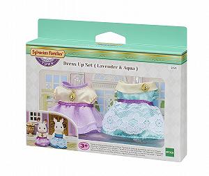 Набір одягу Sylvanian Families 5371 "Концертна сукня" Різнокольоровий - Фото 1