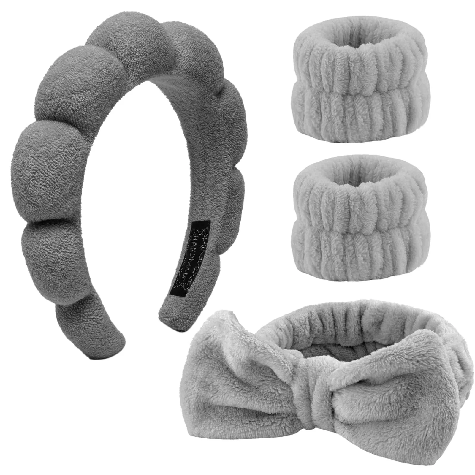 Набір обручів для волосся 4 шт, фото №1