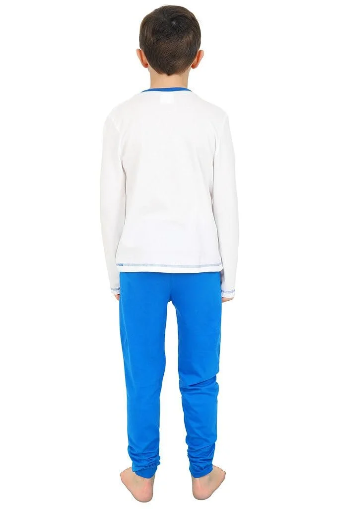 Піжама Sonic The Hedgehog Let's Do This Long Gamer Бавовна для хлопчиків, фото №2