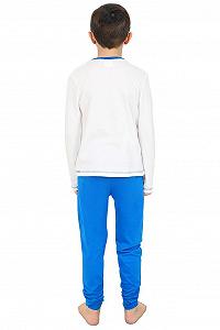 Піжама Sonic The Hedgehog Let's Do This Long Gamer Бавовна для хлопчиків synthetic.ua - Фото 1