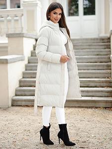 Пальто OZONEE Жіноче зимове synthetic.ua - Фото 1