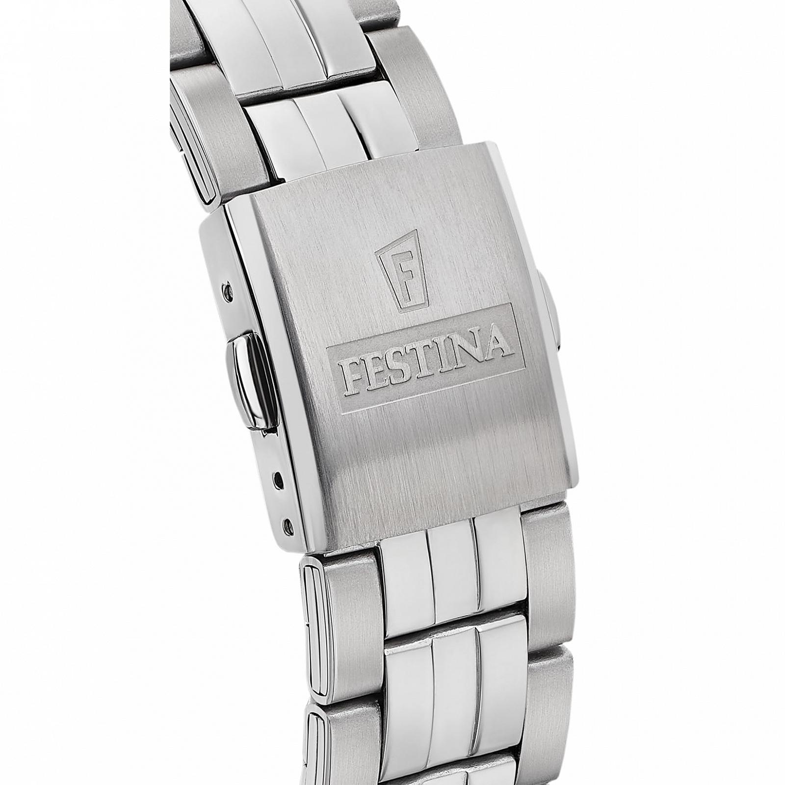 Годинник Festina Casual F20425/7 Зелений Класичний, фото №3
