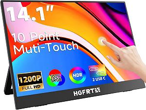 Портативний монітор HGFRTEE14" WUXGA IPS 60 Гц - Фото 1