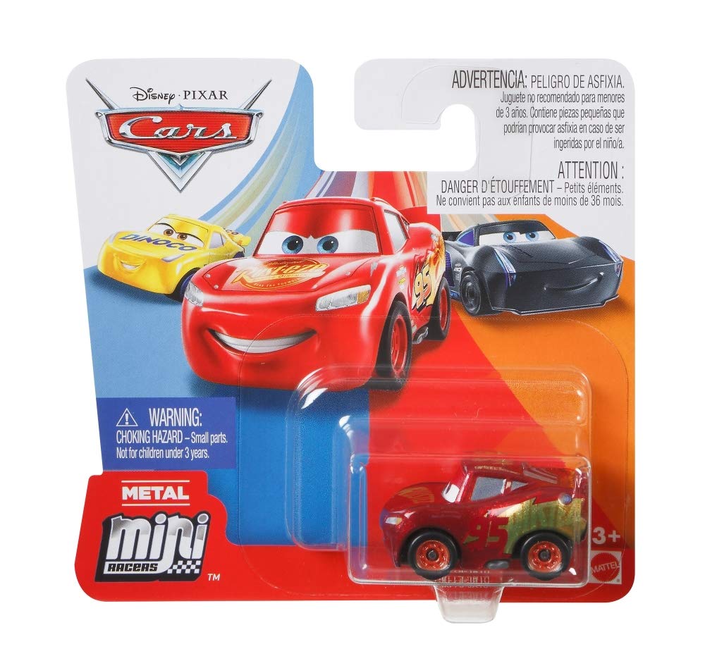 Фрикційна машина Cars Mini Racers, фото №1