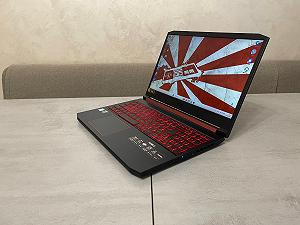 Ігровий ноутбук Acer Nitro AN515-54, 15,6" FHD IPS, i5-9300H, 16GB, 256GB+1TB, Nvidia GeForce RTX 2060 6GB synthetic.ua - Фото 1