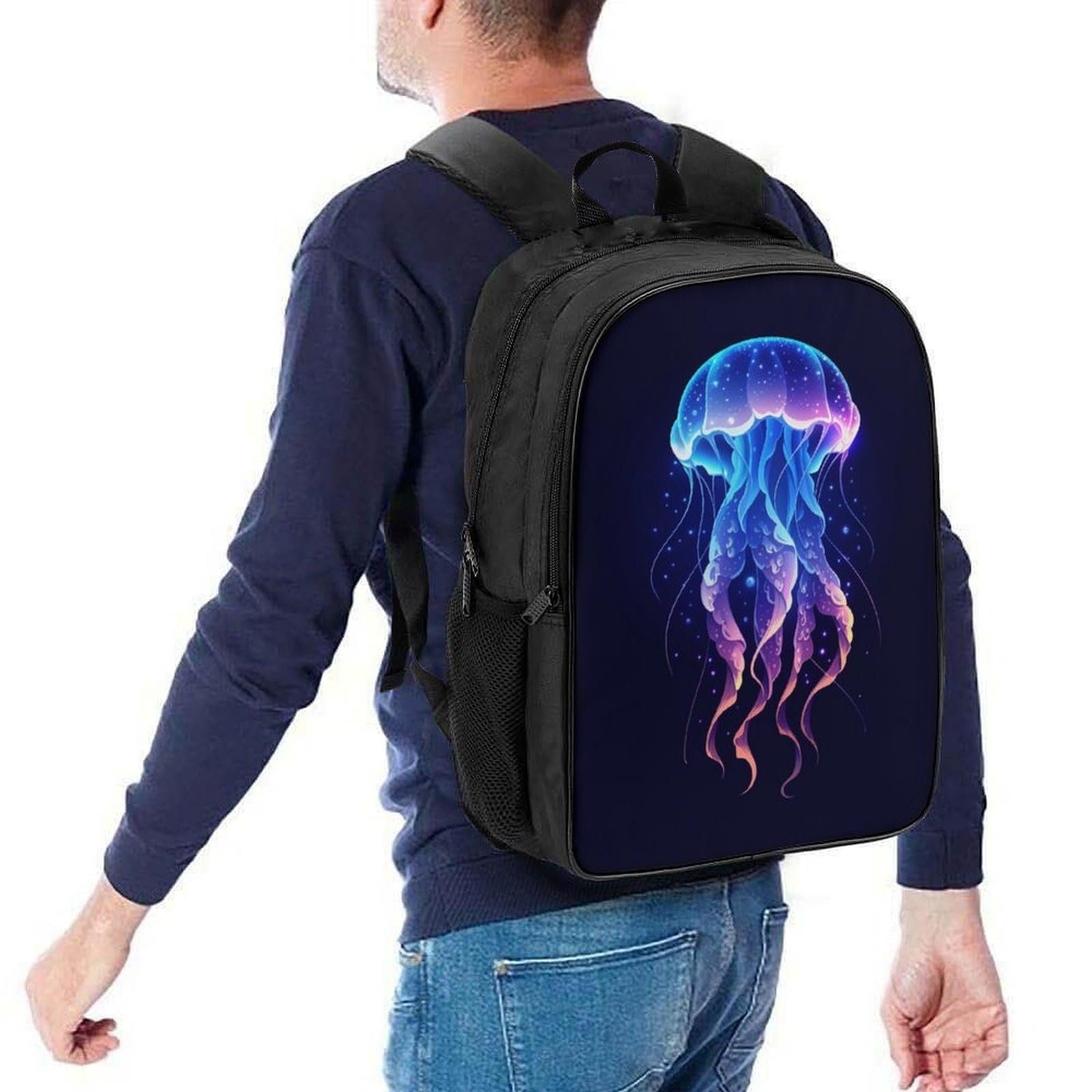 Ранець DPEOANEBN Jellyfish 40x28x16см, фото №5