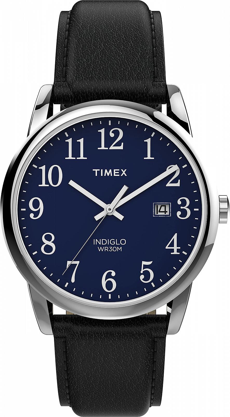 Годинник Timex Easy Reader Чоловічий 38 мм, фото №1