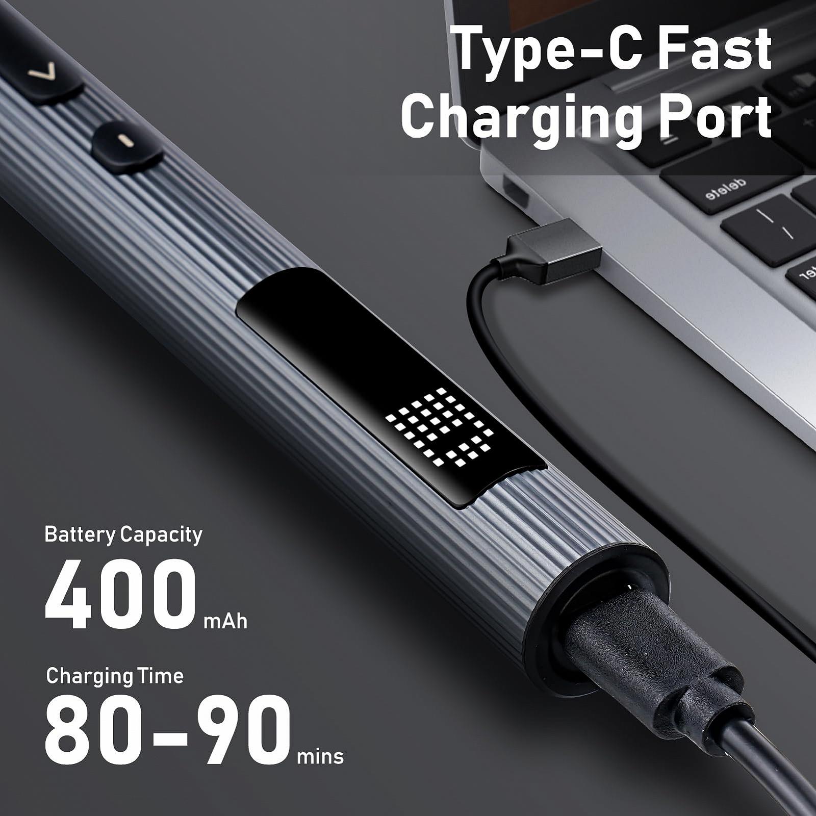 Набір міні-електричних викруток Soleilwear 38 в 1 3 передачі крутного моменту для ремонту телефону, ноутбука, камери, годинників, фото №5