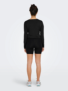 Шорти ONPNOON MW JRS SHORTS NOOS 15206049- Only Play Чорний XS synthetic.ua - Фото 1