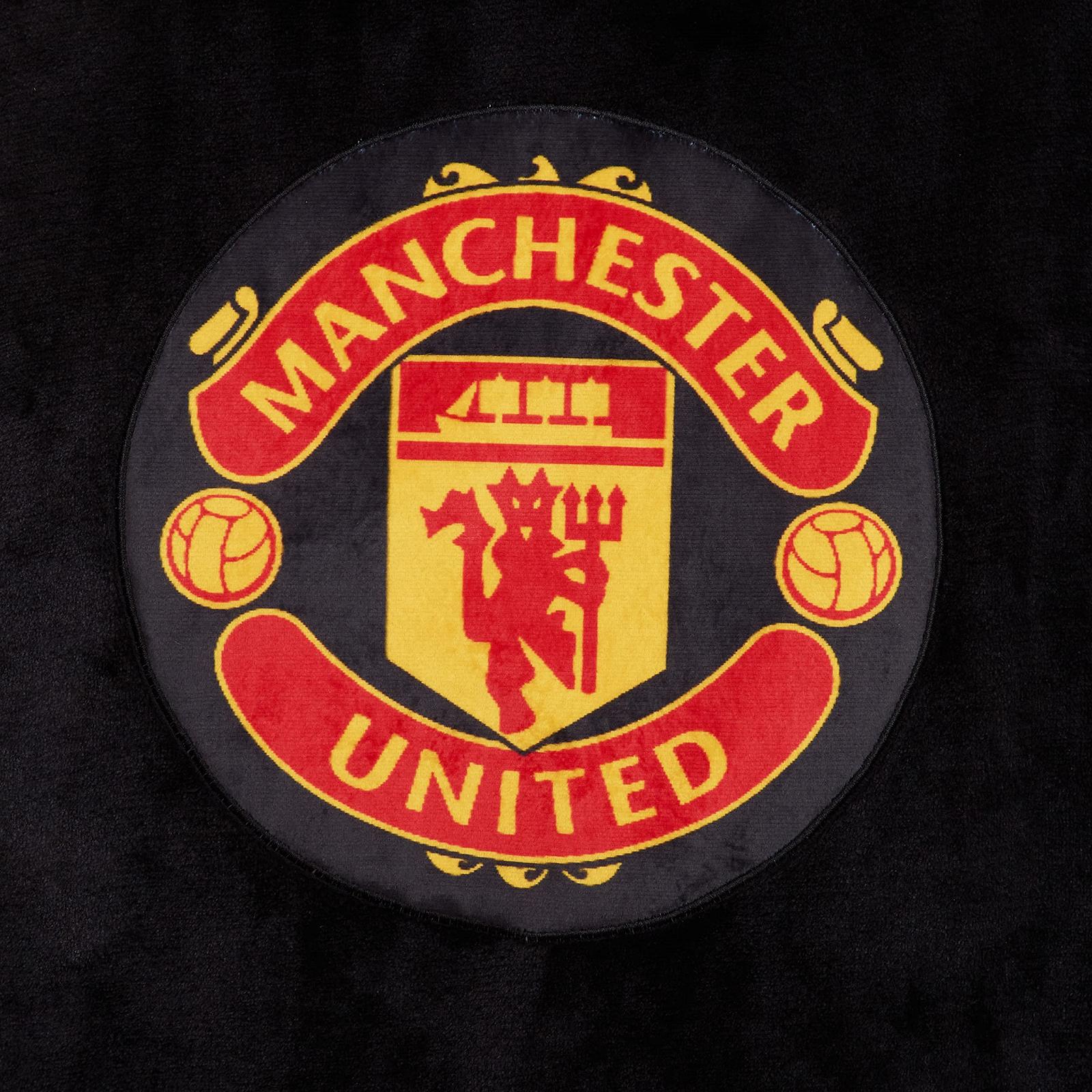 Ковдра-худі Manchester United F.C. Дитяча з рукавами, подарунки-худі для хлопчиків, фото №2 Ковдра-худі Manchester United F.C. Дитяча з рукавами, подарунки-худі для хлопчиків, фото №2