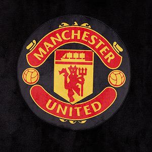Ковдра-худі Manchester United F.C. Дитяча з рукавами, подарунки-худі для хлопчиків synthetic.ua - Фото 1