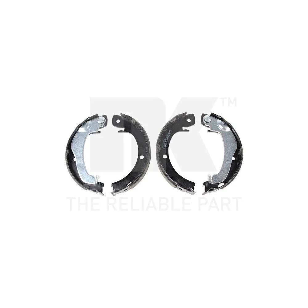 Комплект гальмівних колодок стоянкового гальма NK 2745786 задня вісь для TOYOTA, фото №1