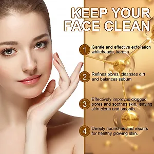 Маска для обличчя Ginseng Peel Off, 2024, корейська косметика, 1 шт synthetic.ua - Фото 1