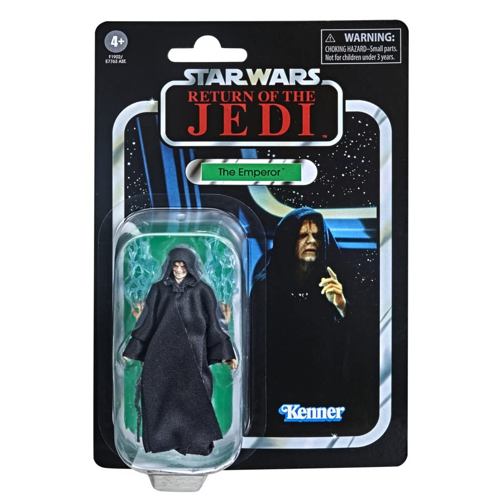 Фігурка Hasbro Star Wars: Return of The Jedi Імператор, 9.5 см, різнокольоровий, фото №2