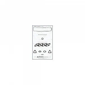 Комплект прокладок головки циліндра TRISCAN 597-4217 для MITSUBISHI - Фото 1