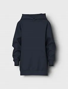 Лонгслив NAME IT Nkfvilu LS Nreg Long Sweat Wh Bru для девочек synthetic.ua - Фото 1