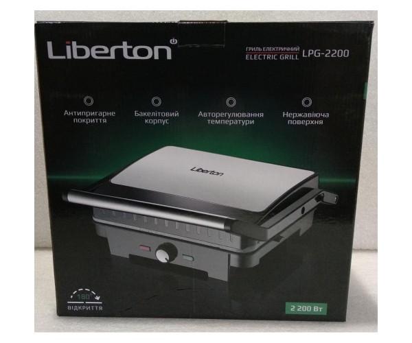 Электрогриль прижимной Liberton LPG-2200, фото №3