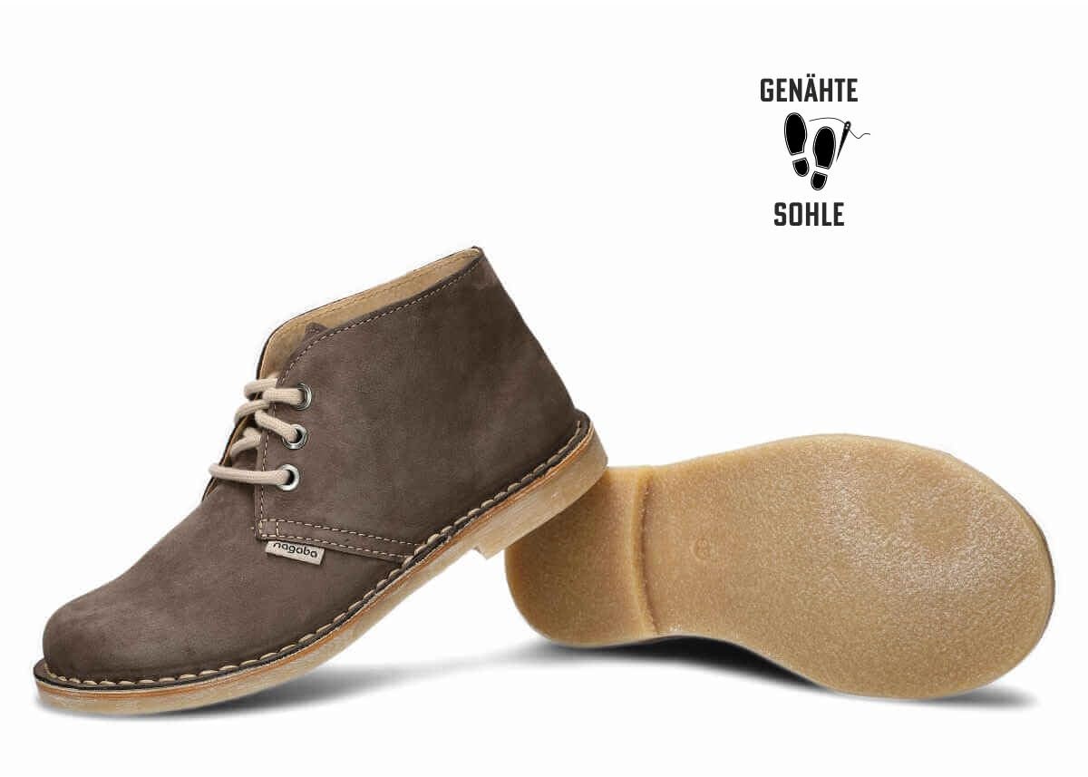 Чоловічі черевики Nagaba Шкіряні на шнурівці, фото №5