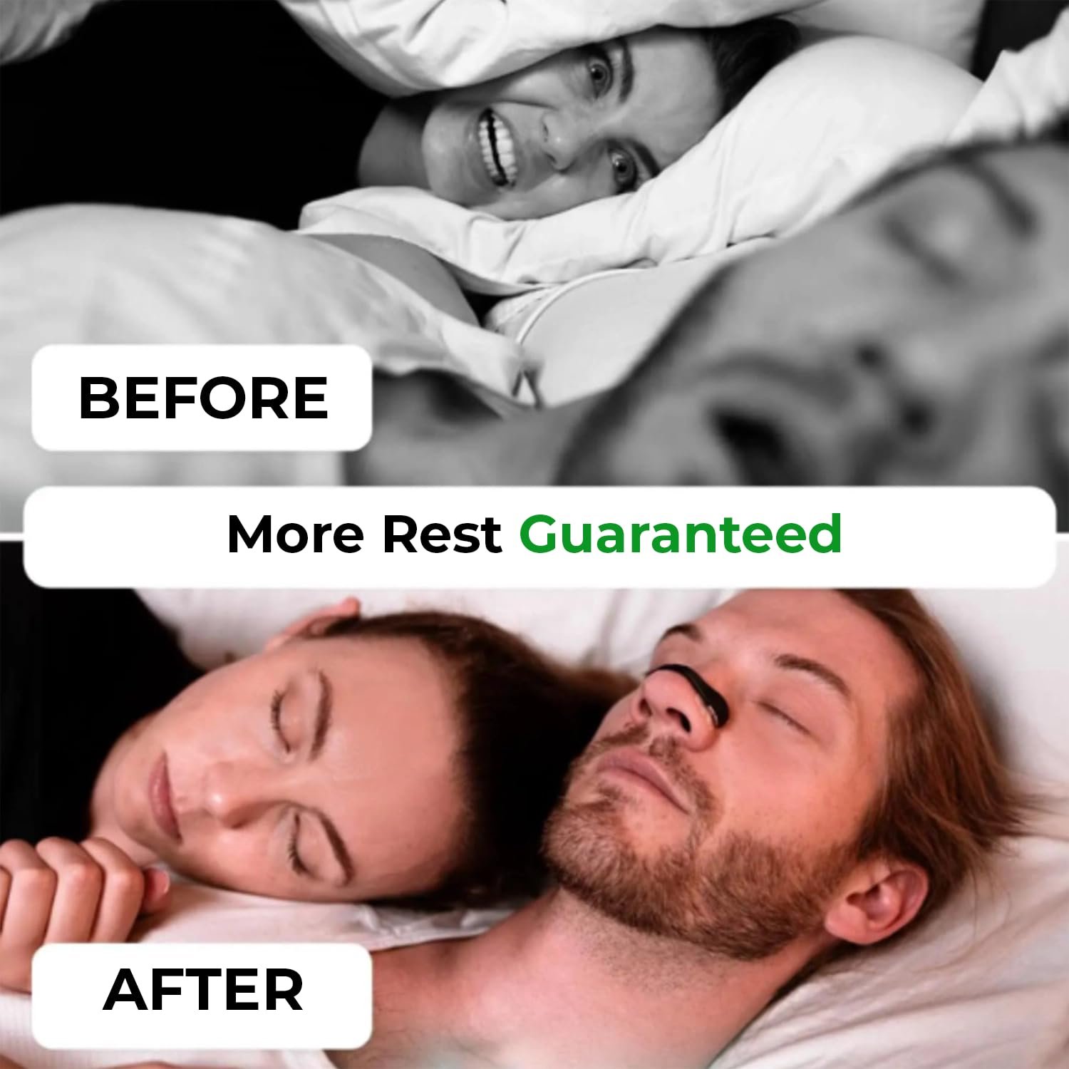 Магнітні смужки для носа Покращений магнітний роздільник для носа Проти хропіння, фото №6