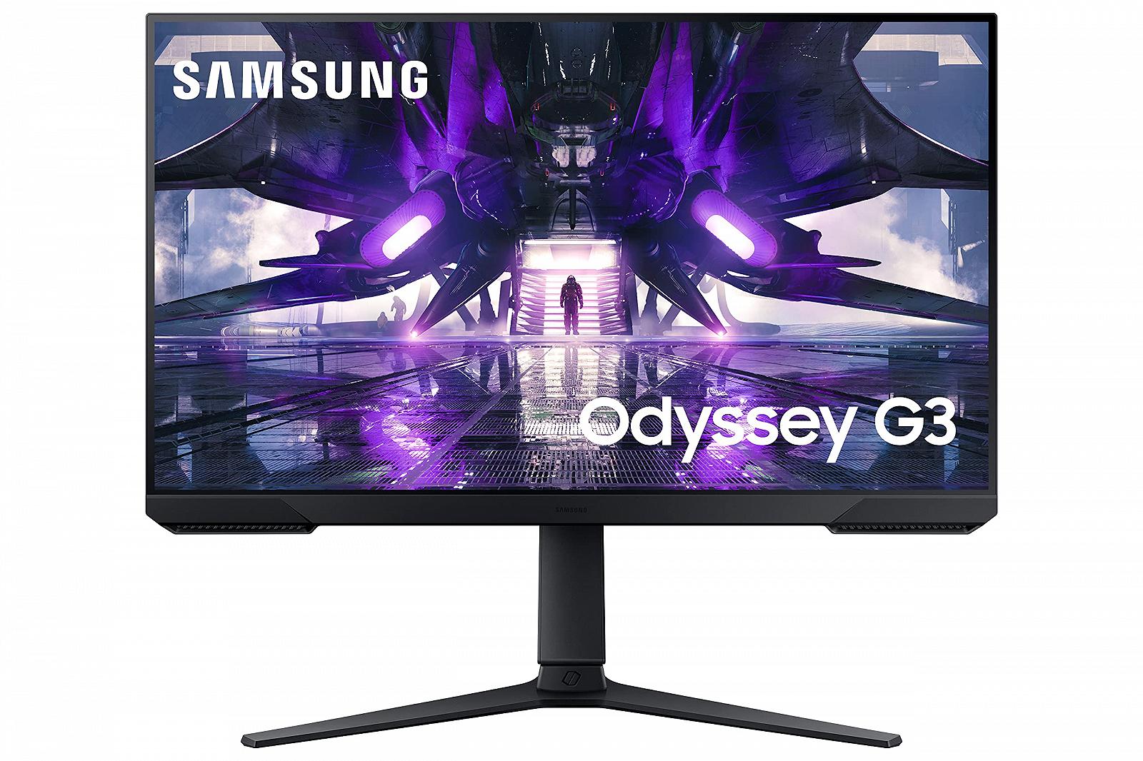 Монитор Samsung Odyssey LS27AG322NUXEN 68.6 см (27") 1920 x 1080 пикселей LED Черный, фото №1