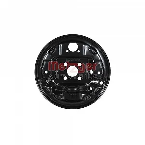 Щит гальмівного механізму METZGER AUTOTEILE 6117108 для NISSAN Задня вісь праворуч - Фото 1