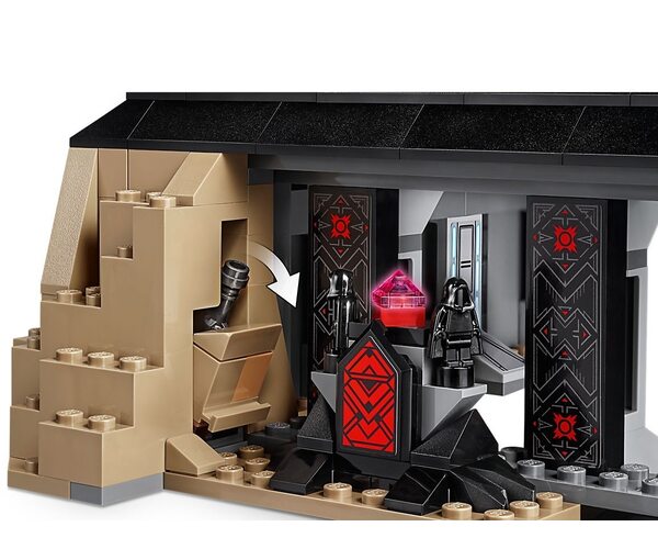Конструктор LEGO Star Wars Замок Дарта Вейдера 75251, фото №3