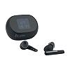 Бездротові навушники Poly Voyager Free 60+ UC / Bluetooth 5.3 / USB-A / USB-C / 3.5 mm Jack / Активне шумозаглушення / ANC / ENC / AAC / aptX / SBC / mSBC / Вологозахист IP54 / Швидка зарядка / До 15 годин роботи / Чорні Уцінка