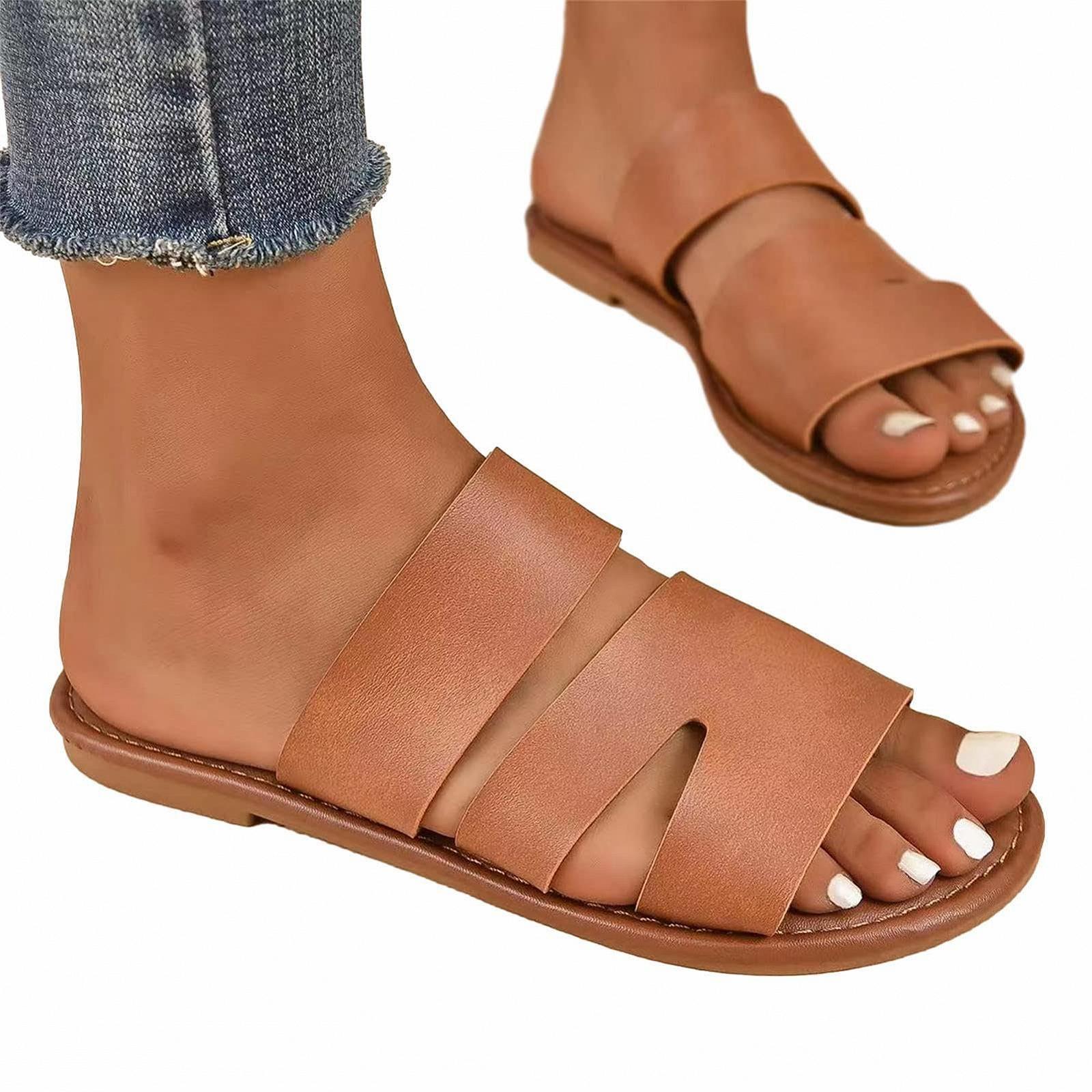 Шльопанці темно-коричневі, фото №5