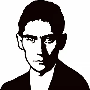Тримачі для книг Franz Kafka Чорна сталь, Скандинавський дизайн - Фото 1