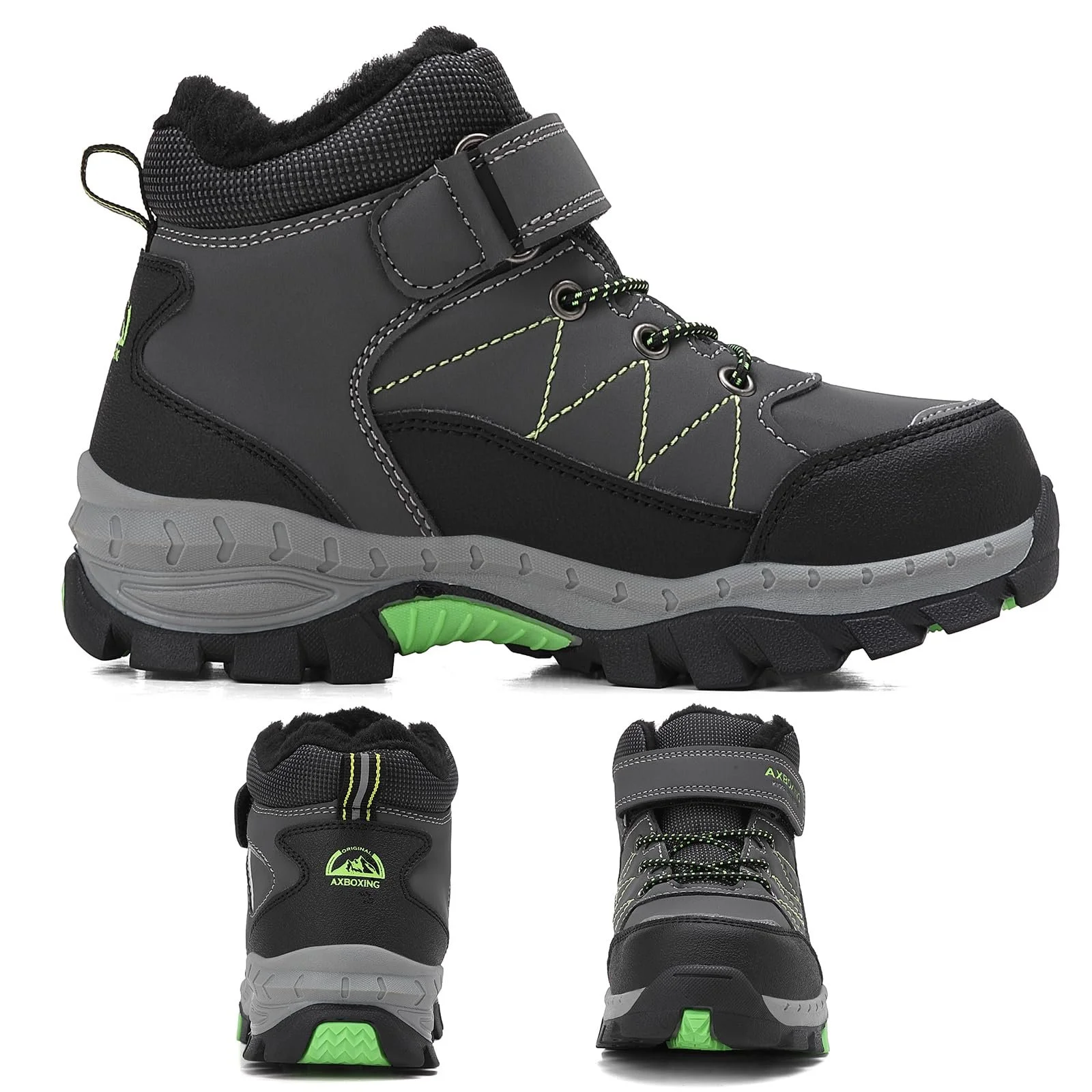 Зимние Ботинки TARELO Детские Нескользящие, фото №2