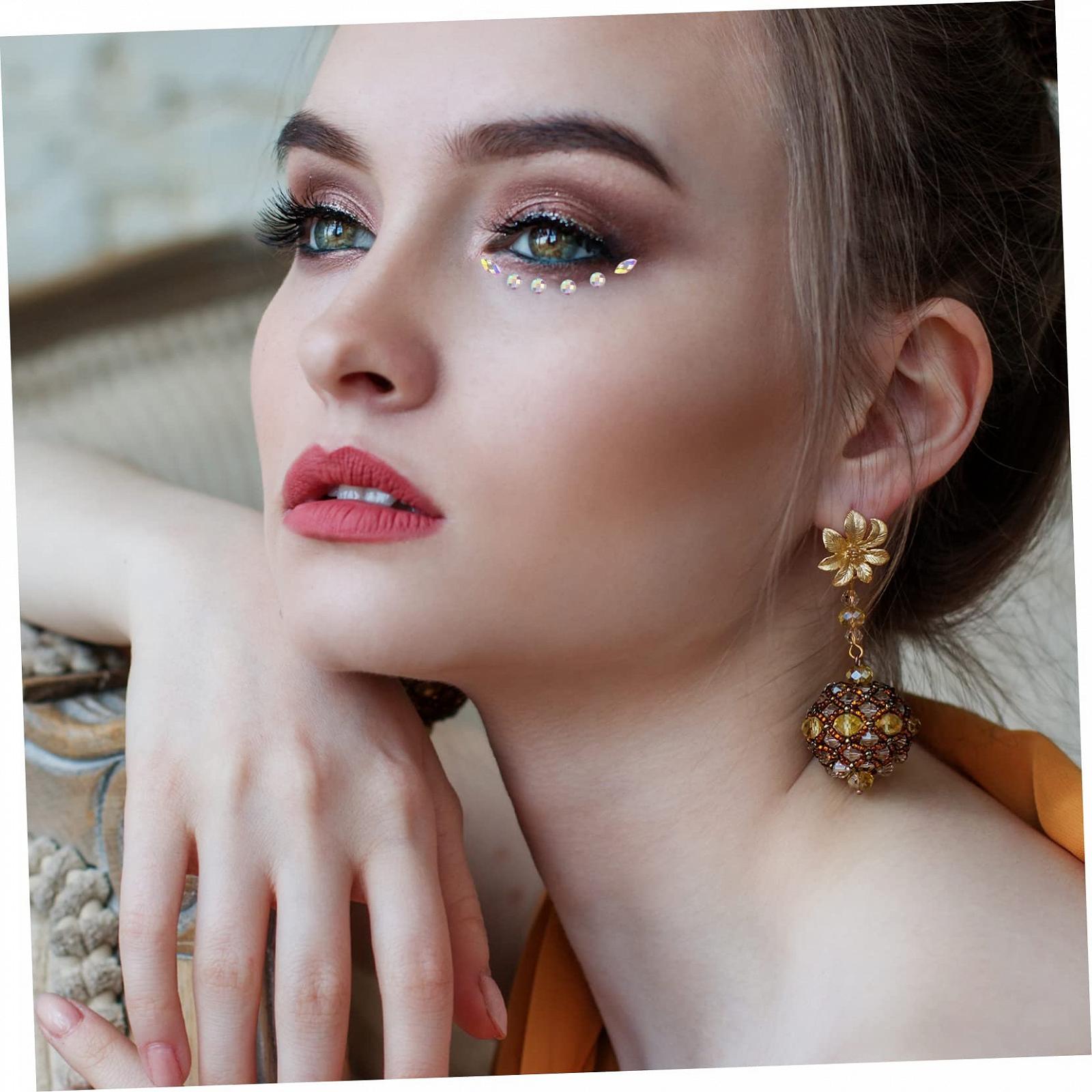 Наклейки 30 аркушів, стрази, фото №3