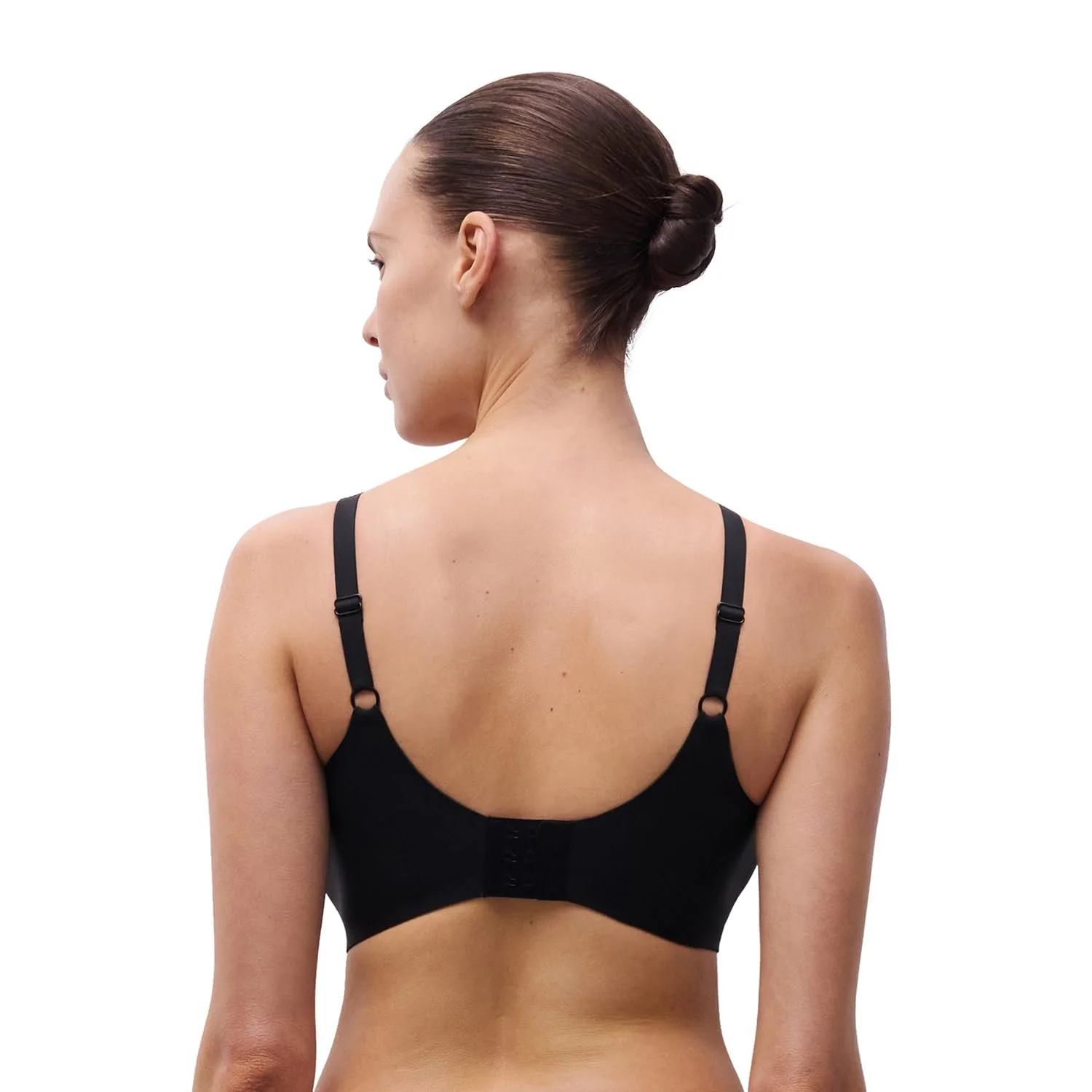 Спортивний бюстгальтер Chantelle Soft Stretch V-Neck Wireless Support, фото №3