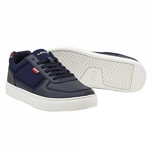 Кроссовки Levi's Liam Белые 46 EU synthetic.ua - Фото 1