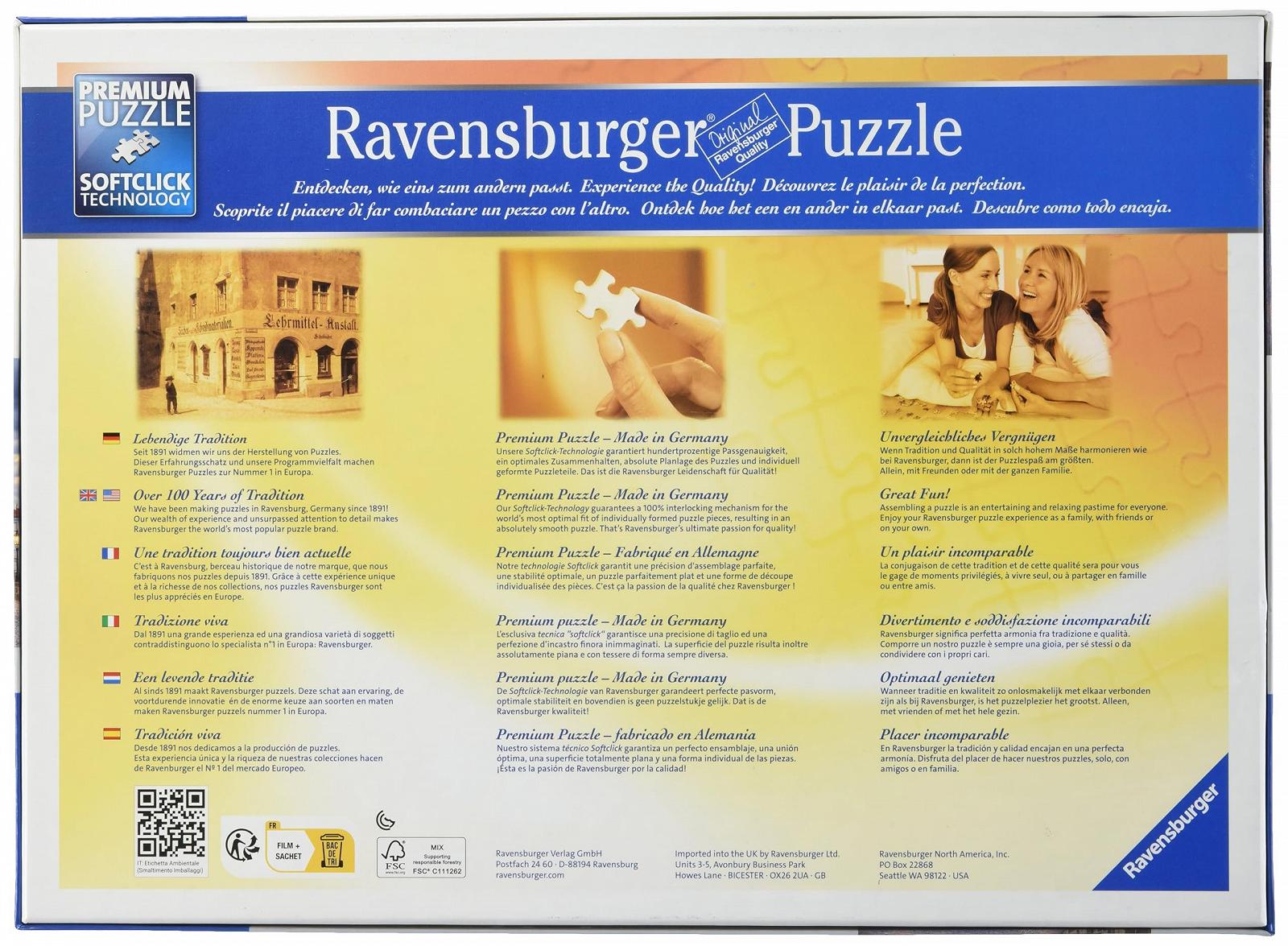 Пазл Ravensburger Prague 1000 деталей, фото №3